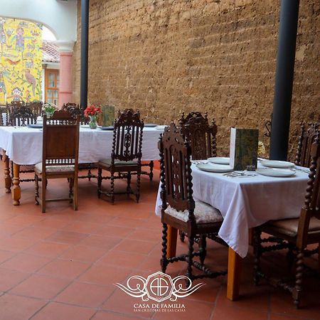 Hotel Casa De Familia De San Cristobal Сан-Крістобаль-де-лас-Касас Екстер'єр фото