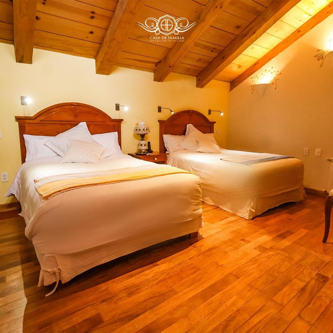 Hotel Casa De Familia De San Cristobal Сан-Крістобаль-де-лас-Касас Екстер'єр фото