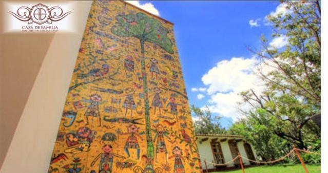 Hotel Casa De Familia De San Cristobal Сан-Крістобаль-де-лас-Касас Екстер'єр фото