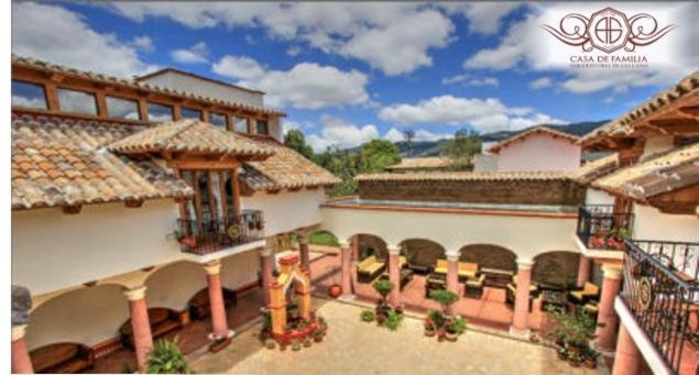 Hotel Casa De Familia De San Cristobal Сан-Крістобаль-де-лас-Касас Екстер'єр фото