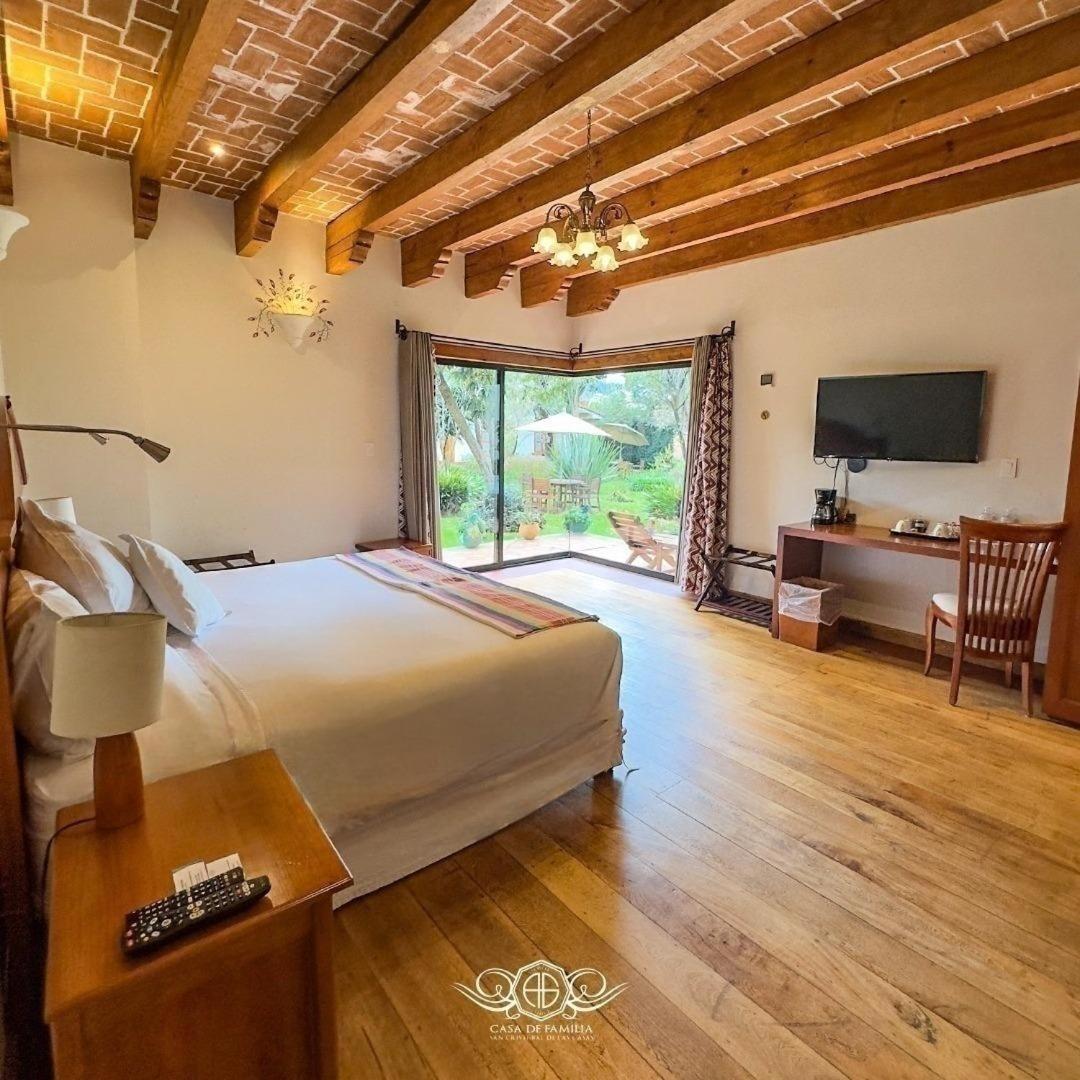 Hotel Casa De Familia De San Cristobal Сан-Крістобаль-де-лас-Касас Екстер'єр фото